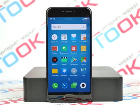 Cмартфон Meizu Pro 6 32Gb Gray, Мобильный ТЕЛЕФОН Мейзу Про 6 32Гб Гре ...