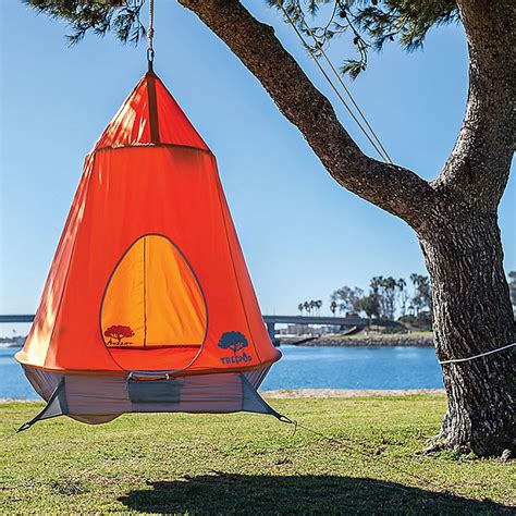 Treepod Hanging Treehouse