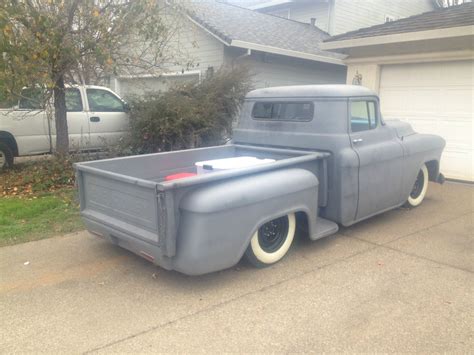 1957 Chevy Pickup Hot Rod Rat Rod Chopped Classic Chevrolet Other Pickups 1957 For Sale