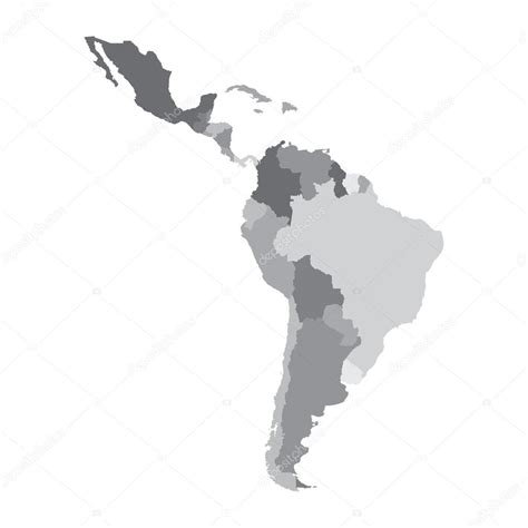 Lista 97 Foto Mapa De America Latina Sin Nombres Cena Hermosa