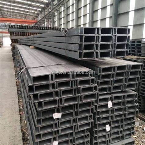 Steel Channel U Shape And C Shape U Channel Upn 80 100 Steel Profile U