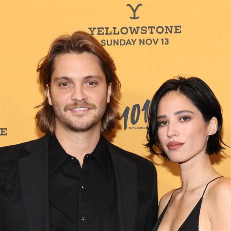 Yellowstones Luke Grimes And Kelsey Asbille Tease Really Immense