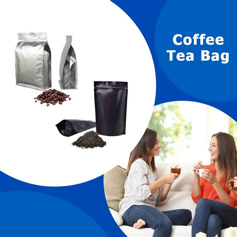 Coffee Tea Bag | Vitray Ambalaj