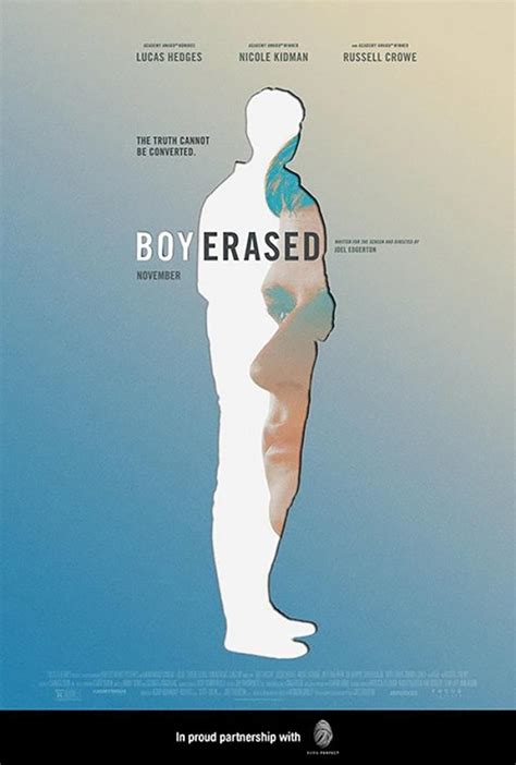 Boy Erased (2018) Poster #1 - Trailer Addict