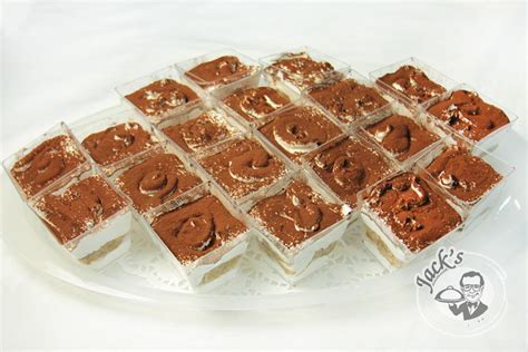 Десерт в стаканчиках «Классический Тирамису» 20 шт. - заказ, доставка ...