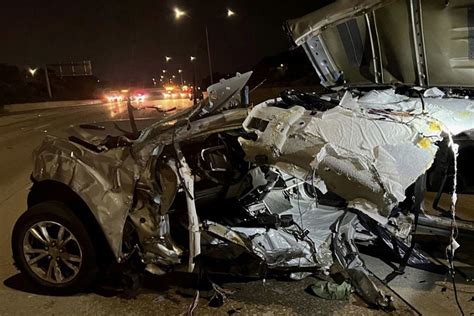 Automobile Accident in Michigan Leads to 1 Vehicle Split in Half