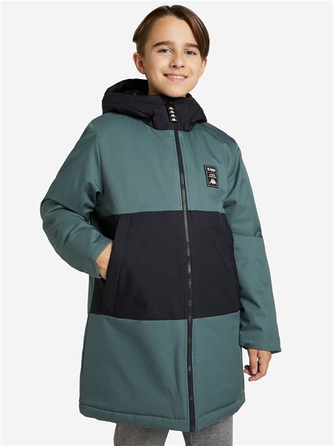 Зимова куртка Kappa 123820KAP-UB для дітей, колір: Зелений - купити в ...