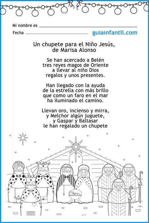 Cortos Poemas Para Niños 12