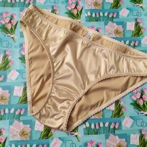 Red Satin Panties Silky Panty Bikini Valentine S Day Gift For Woman Erotic Lingerie Etsy