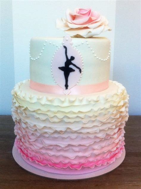 Ballerina Cake Decorated Cake By Bella S Bakery Cakesdecor