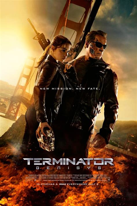 Nuevo Cartel Internacional De Terminator Génesis