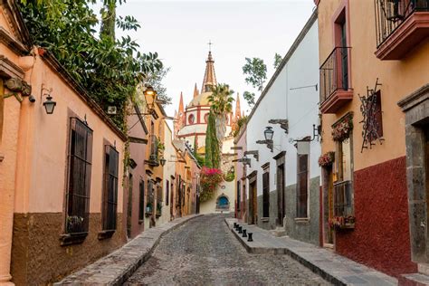 San Miguel De Allende Mexico Just Got A Beautiful New Hotel With