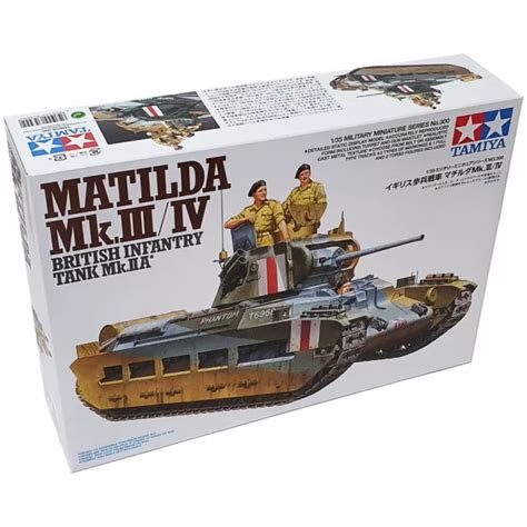 Tamiya Matilda Mk Iii Iv British Infantry Tank Military Model Kit