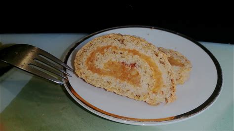 ПП яблочный рулет без муки и сахара. Для сладкой жизни и красивой ...