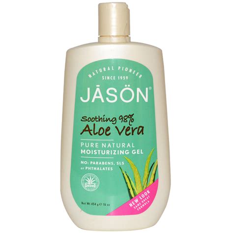 Jason Natural Moisturizing Gel Aloe Vera 16 Oz 454 G Iherb