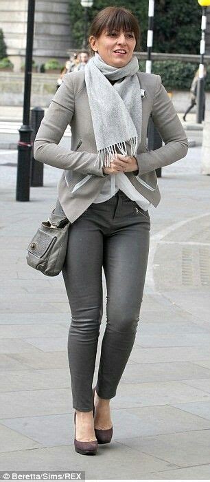 Davina Mccall In Leather Pants Davina Mccall Leather Pants Outfit