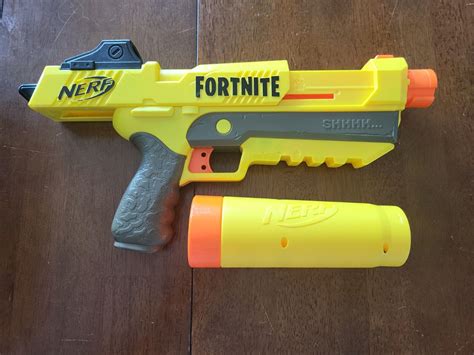 Nerf Gun Fortnite Sp L Spl Elite Dart Blaster Shhhh Pre Owned