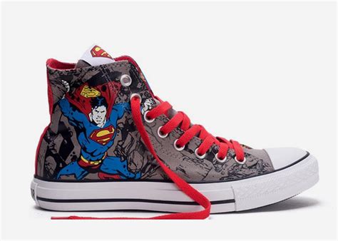 Converse Dc Comics Shoes Collection Soleracks