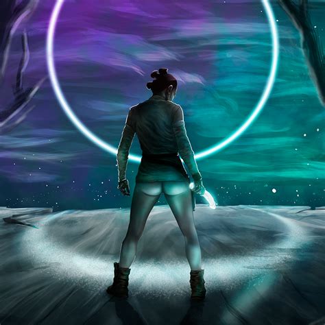 Rey Rey And Her Dildosaber By CallMeNemo Hentai Foundry