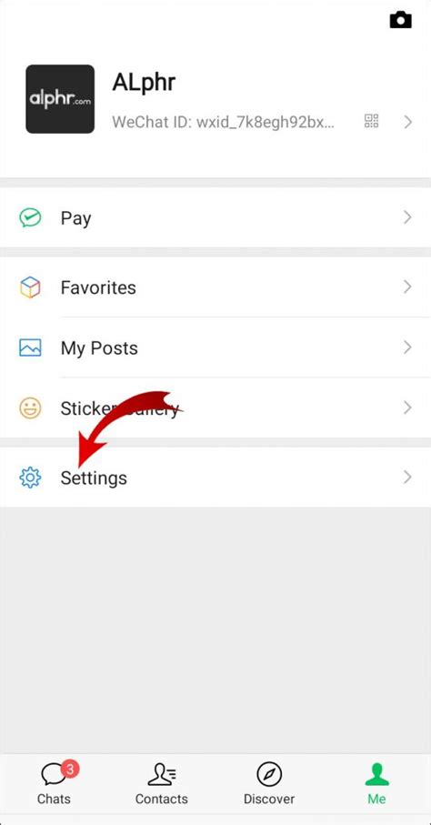 how to delete a contact from wechat