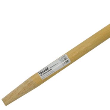 Rubbermaid Fg Nat Inch Tapered Wood Broom Handle