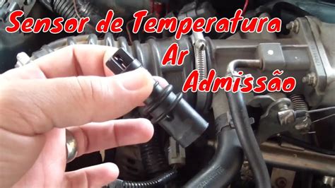 Sensor De Temperatura De Ar Admiss O Corsa Sedan