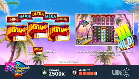 77 Sunset Strip Slot Review and Demo | RTP=94.21