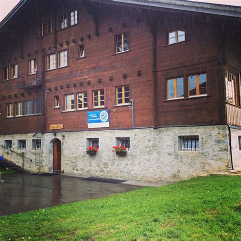 Our Chalet Adelboden Switzerland Ef Tours Adelboden Girl Guides