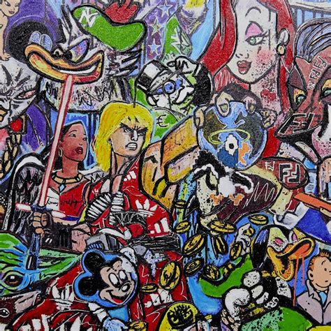 Cartoon Legends - CJS Gallery