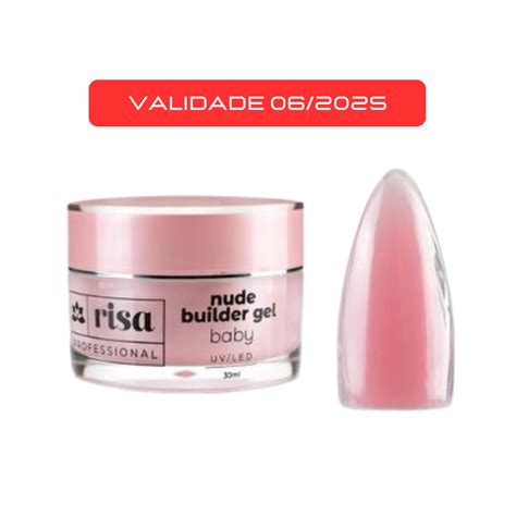 Comprar Risa Builder Gel Baby Nude 15ml