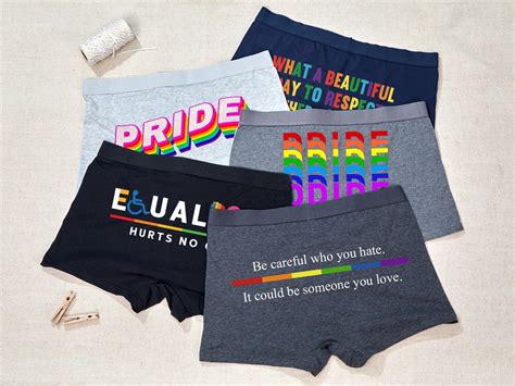 Pride Month Gift Gay Pride Boxer Pride Wear Sarcastic Boxer Etsy