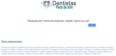 Dentista Gratuito Perto De Mim