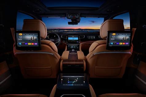 2022 Grand Wagoneer Technology Features