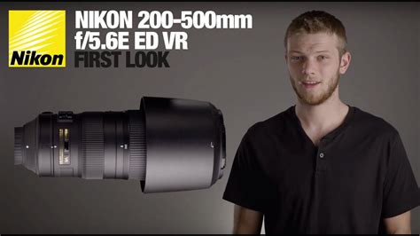 Nikon F E Ed Vr First Look Youtube