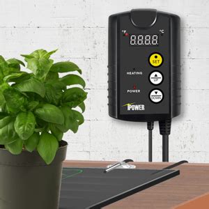 Ipower Glhtmtcontrol A Digital Heat Mat Thermostat Controller For Seed