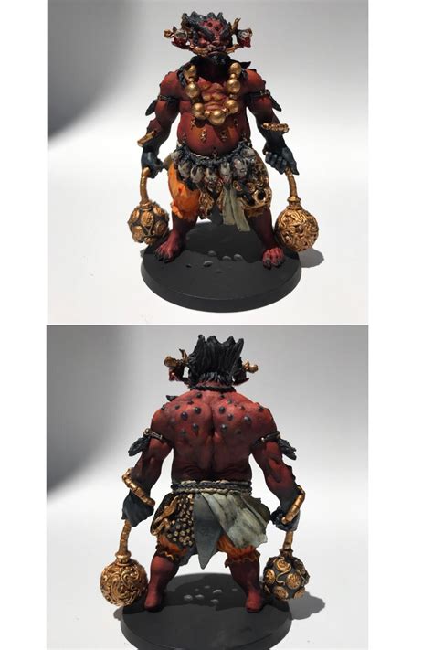 Rising Sun Oni Of Blood Rminipainting