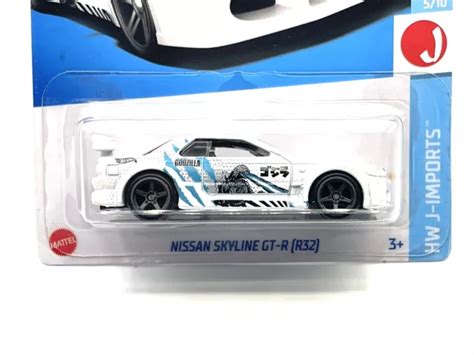 Hot Wheels Nissan Skyline Gt R R Godzilla W Real Riders Super Custom Picclick Uk