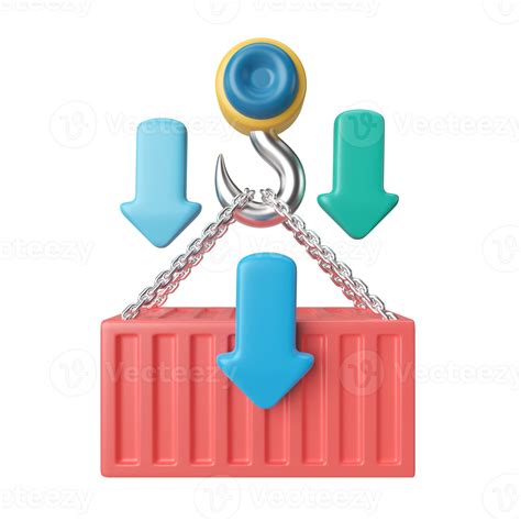 Import 3D Illustration Icon 21595540 PNG