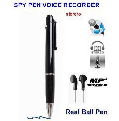 Spy Voice Recorder Pen at best price in New Delhi by Spy Tech | ID ...