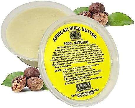 Amazon African Shea Butter Raw Unrefined 100 Pure Natural