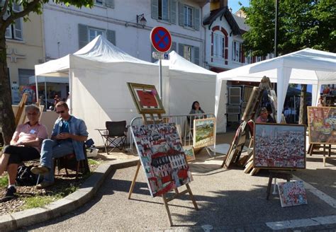 Saint Cyr Au Mont Dor Le Rendez Vous Des Artistes De Retour Dans Les