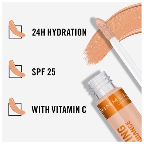 Rimmel London Lasting Radiance Concealer Nude Buy Rimmel London Lasting Radiance Concealer