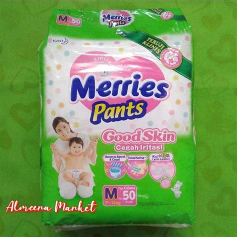 Jual Merries Pants M L Xl Good Skin Popok Celana Anak Bayi M