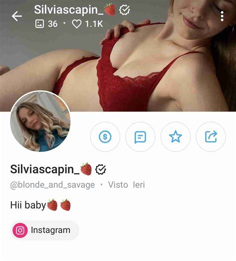 Silvia Scapin Onlyfans Girl Nude Sexy Photos Leaked