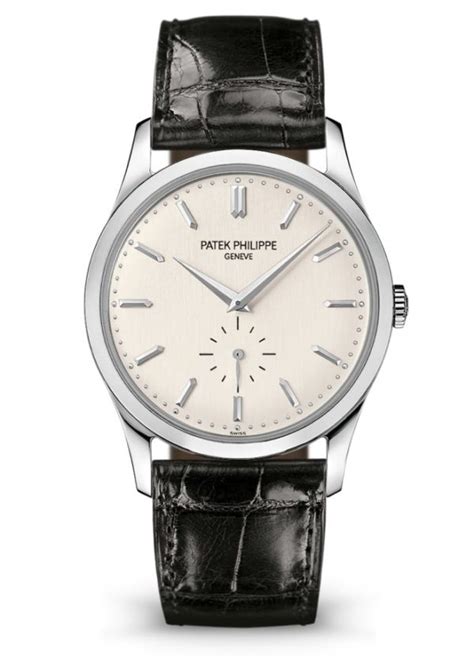 Patek Philippe Calatrava G White Gold The Hour Glass Official