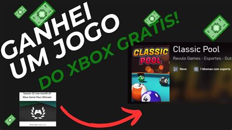 Ganhei Um Jogo Gr Tis Do Xbox Voc Tamb M Pode Ganhar Esse M Todo