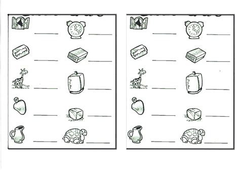 Escreva Os Nomes Dos Desenhos