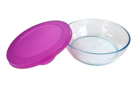 Tupperware Tigela Clear Bowl Ml Roxo Policarbonato Mercadolivre