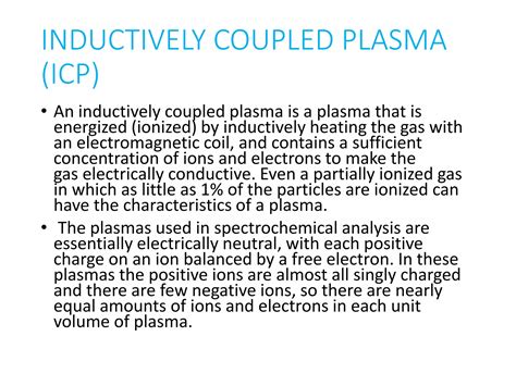 Inductively Coupled Plasma Mass Spectroscopy 9