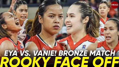 Sinong ROOKIE Ang AANGAT Eya Laure Vs Vanie Gandler Bronze Match